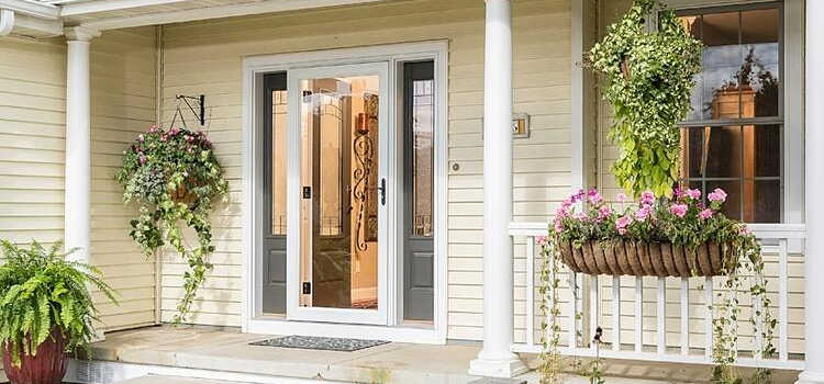 screen door installation in Cutler