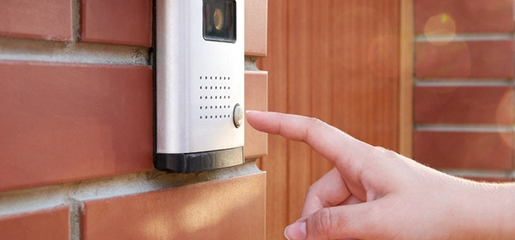 apartment door buzzer installation in Cutler