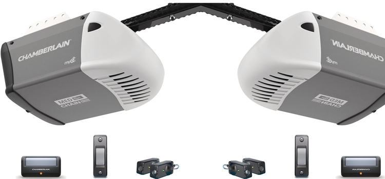 chamberlain garage door openers in Cutler