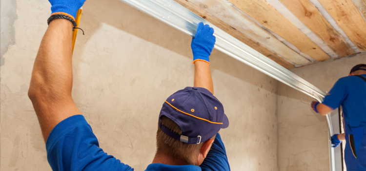 commercial overhead garage door repair in Cutler