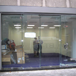 shop front door repair Cutler