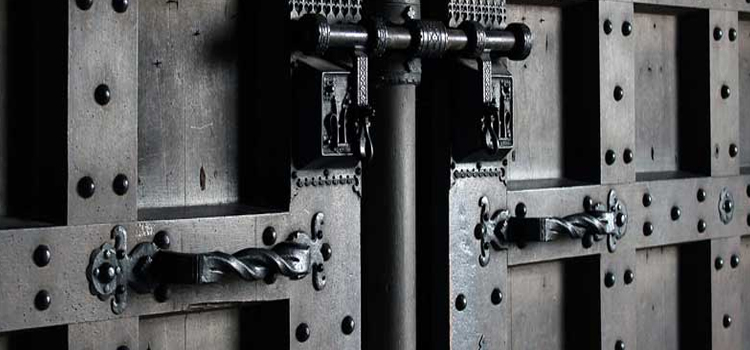 steel entry door repair in Cutler