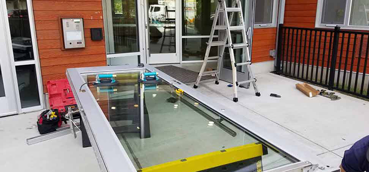 storefront door glass replacement Cutler