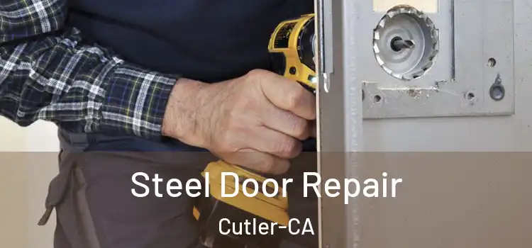  Steel Door Repair Cutler-CA